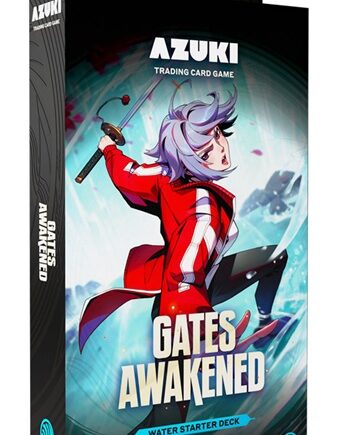 Azuki Tcg: Gates Awakened Starter Deck: Shao