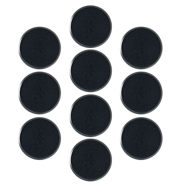Baser Citadel 28 5mm Round Bases X10 99079999014 Do
