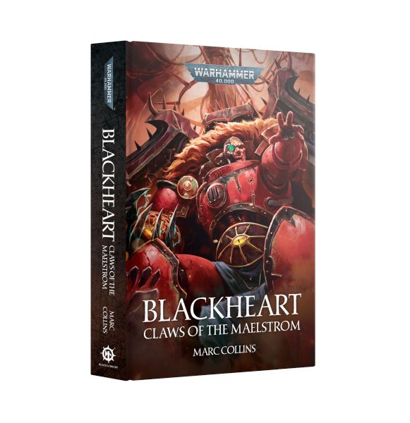 Blackheart: Claws Of The Maelstrom Hardback 60040181474