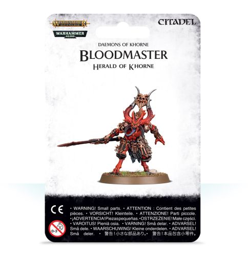 Blades Of Khorne Bloodmaster  Herald Of Khorne 99129915084