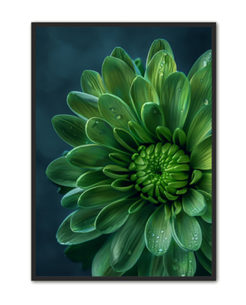 Blomster Plakat 160