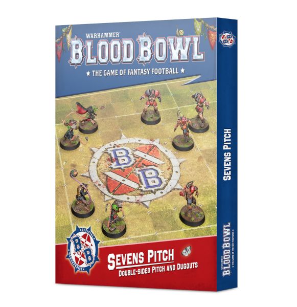 Blood Bowl: Pitch And Dugout Set Sevens 2026 99220999033
