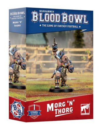 Blood Bowl: Player Morg     Thorg 99120999023
