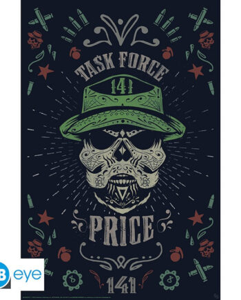 Call Of Duty Captain Price Plakat 91      61 Cm Geekd Dk