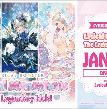 Cardfight  Vanguard Ccg Dz Divinez Lyrical Set 03: Lyrical Monasterio The Legendary Idols  Booster Box  Display  16 Pakker Engelsk