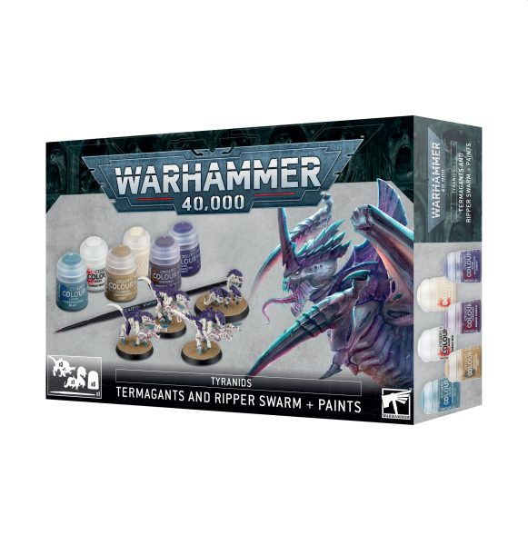 Citadel Tyranids: Termagants And Ripper Swarm Paint Set 53170106001