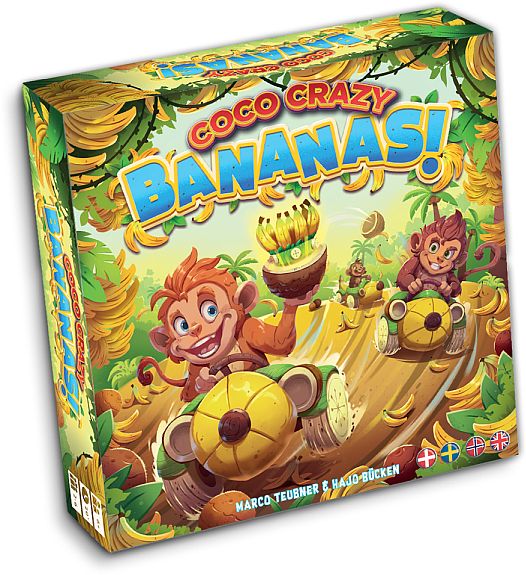 Coco Crazy: Bananas  Board Game