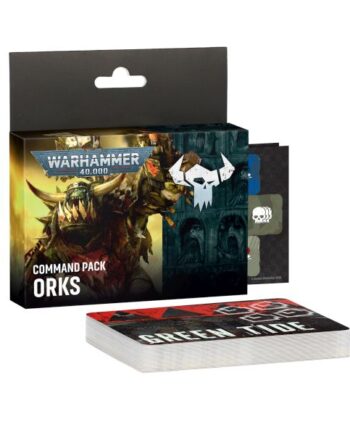 Command Pack: Orks  Datasheet Cards   11th Edition 2026  60050103007