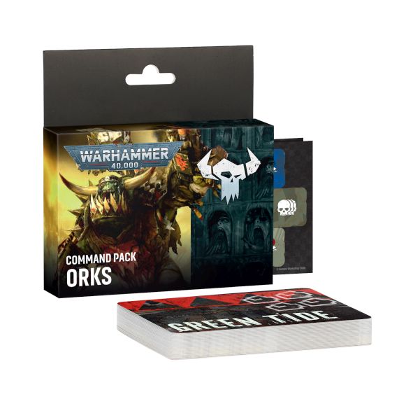Command Pack: Orks Datasheet Cards 11th Edition 2026 60050103007