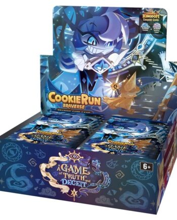 Cookierun: Braverse Tcg:   Game Of Truth And Deceit Booster Box  Display  28 Packs