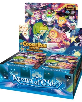 Cookierun: Braverse Tcg: Arena Of Glory Booster Box  Display  28 Packs