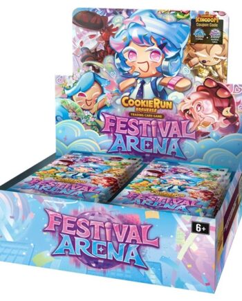 Cookierun: Braverse Tcg: Festival Arena Booster Box  Display  28 Packs