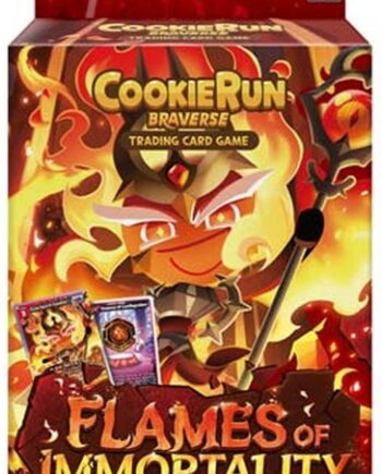 Cookierun: Braverse Tcg: Starter Deck Flames Of Immortality