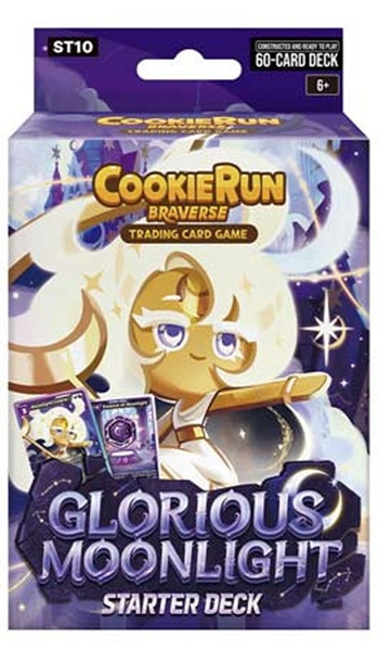 Cookierun: Braverse Tcg: Starter Deck Glorious Moonlight