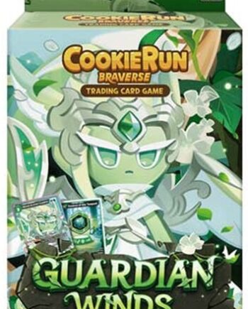 Cookierun: Braverse Tcg: Starter Deck Guardian Winds
