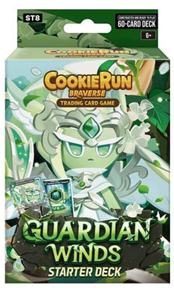 Cookierun: Braverse Tcg: Starter Deck Guardian Winds