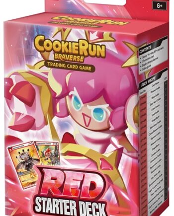 Cookierun: Braverse Tcg: Starter Deck Red