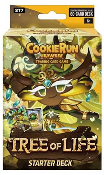 Cookierun: Braverse Tcg: Starter Deck Tree Of Life
