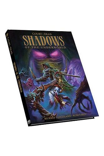 Court Of The Dead Graphic Novel Shadows Of The Underworld  English