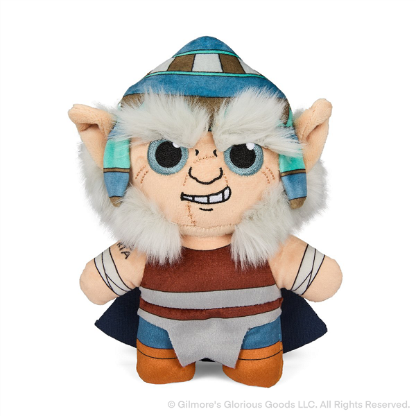 Critical Role: Bells Hells Chetney Pock   Apos Pea Kidrobot Phunny Plush Bamse 18cm