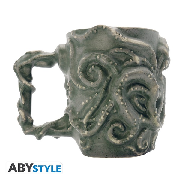 Cthulhu 3d Mug Krus 300ml