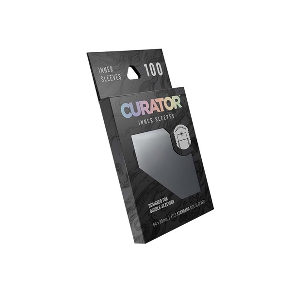 Curator: Inner Sleeves Clear Transparent Gennemsigtig