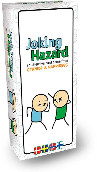 Cyanide Happiness Dansk : Joking Hazard Voksenspil