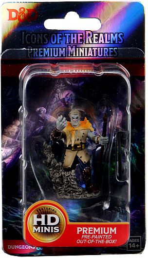 Dungeons   Dragons Icons Of The Realms Premium Miniatures: Firbolg Male Druid  Wzk93013