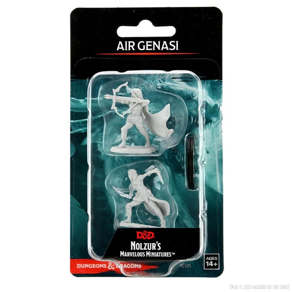 Dungeons Dragons Nolzur Marvelous Miniatures: Air Genasi Female Wzk90305