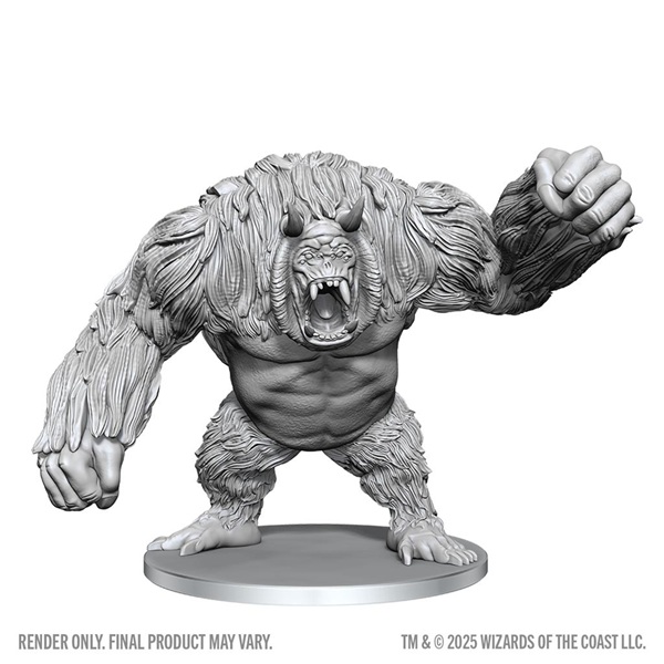 Dungeons Dragons Nolzur Marvelous Miniatures: Barlgura Wzk90811