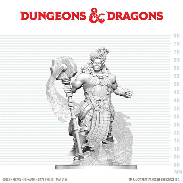 Dungeons Dragons Nolzur Apos Marvelous Miniatures: Dao Wzk90905