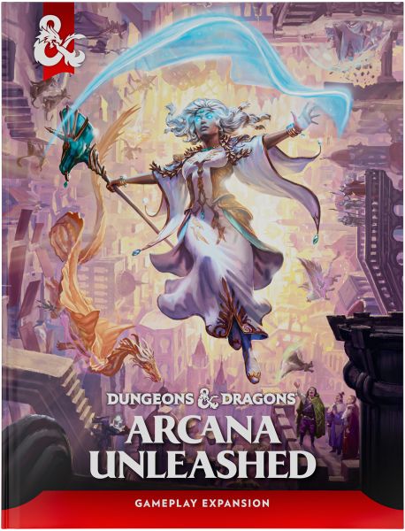 5e Arcana Unleashed Standard Edition Gameplay Expansion