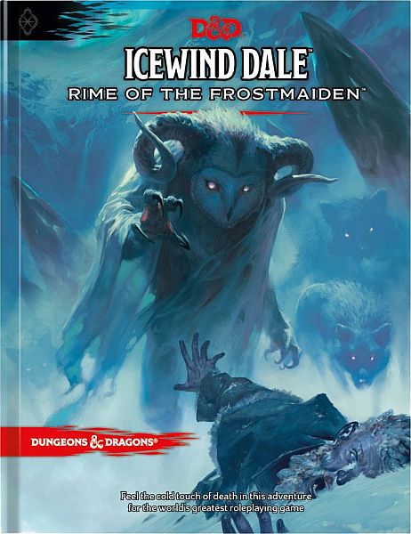 5e Icewind Dale: Rime Of The Frostmaiden  Standard Edition Adventure