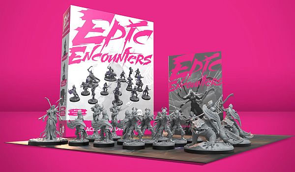 5e: 3rd Party Epic Encounters: Palace Of The Drow Queen