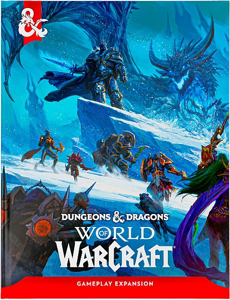 5e World Of Warcraft Standard Cover Expansion