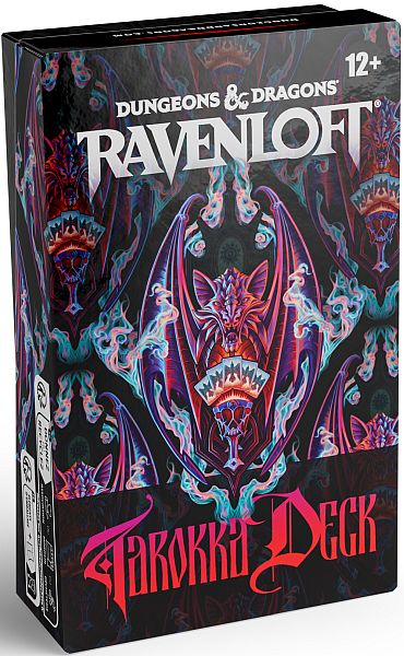 Tarokka Deck Ravenloft: The Horrors Within 2026
