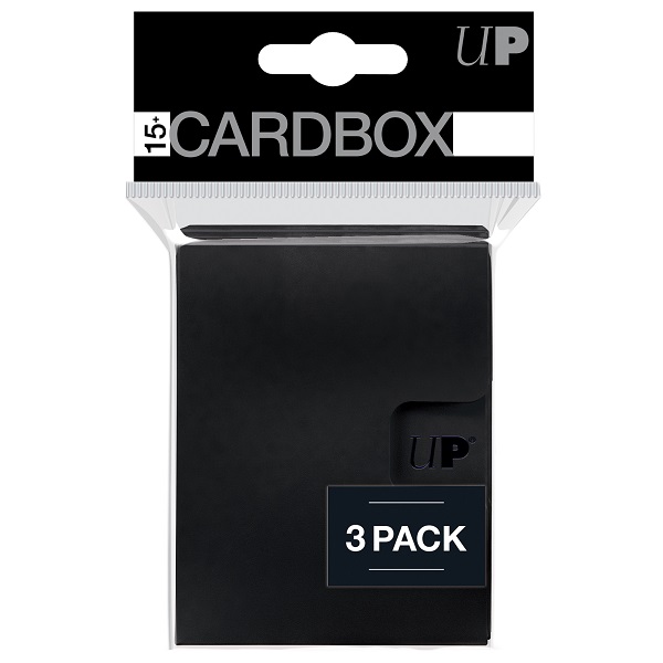 Deck Box Card Box Pro 15    -pack : Black Ultra Pro  85495