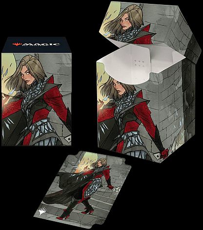 Deck Box 100  Magic Wilds Of Eldraine: V3 Rowan  Scion Of War  Borderless  Ultra Pro  38032