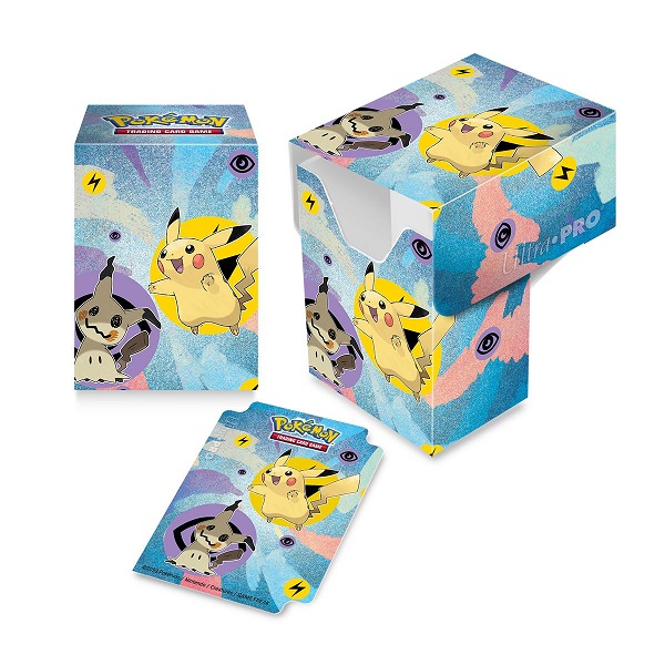 Deck Box Pokemon: Pikachu Mimikyu Ultra Pro 16111