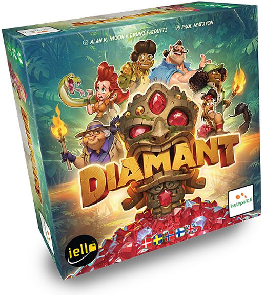 Diamant  Dansk Engelsk  Board Game