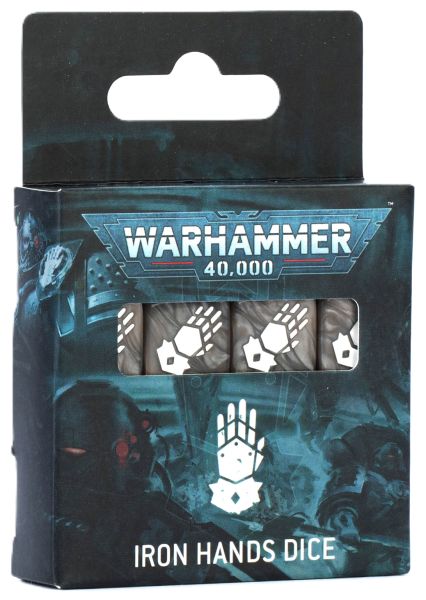 Dice Terninger Iron Hands 16d6 99220101038