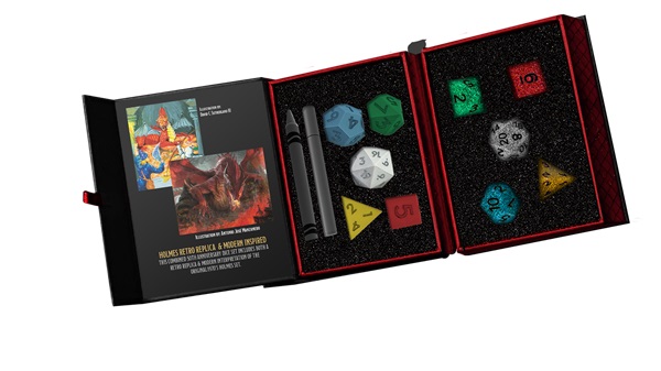 Dice Terningesæt 10 Terninger     Dungeons   Dragons 50th Anniversary: Then Now Dice Sets  Commemorative Vintage