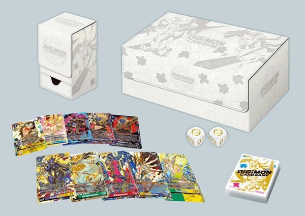 Digimon Card Game Pb24 Premium Bandai Set: Tamer Evolution Box: Nexus Of Digimon