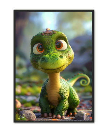 Dinosaur Plakat 44 Børneplakat