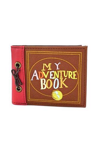 Disney By Loungefly Wallet Up: My Adventure Book