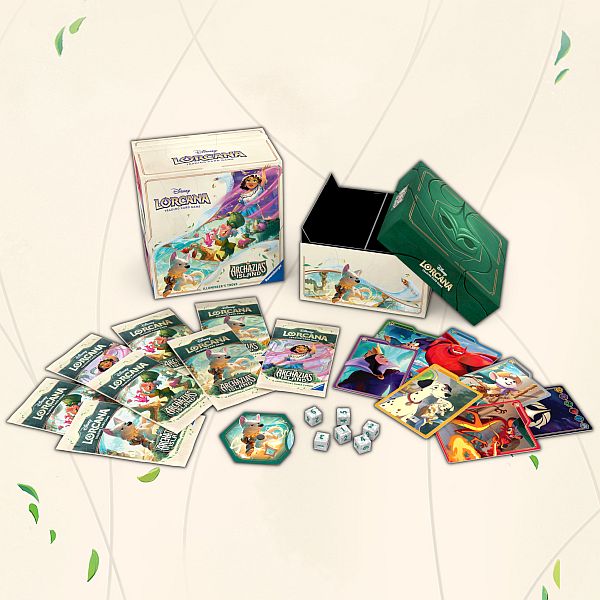 Disney Lorcana Tcg: Set Archazia Island Illumineer Trove Booster Packs