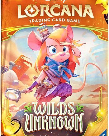 Disney Lorcana Tcg: Set 12 Wilds Unknown Booster Pack