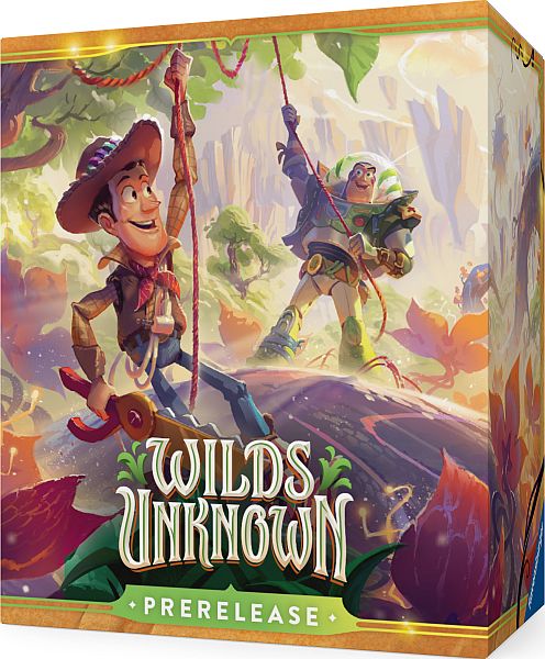 Disney Lorcana Tcg: Set 12 Wilds Unknown Prerelease Pack Booster Packs