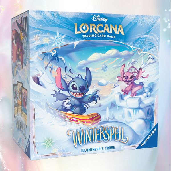 Disney Lorcana: Winterspell Illumineer Apos   Trove