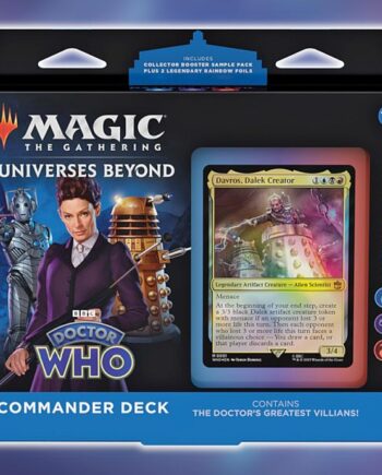 Doctor Who Commander Deck: Masters Of Evil